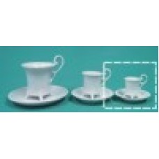 Ref. 11031 -  MINI XÍCARA CAFÉ C/PIRES VANICE